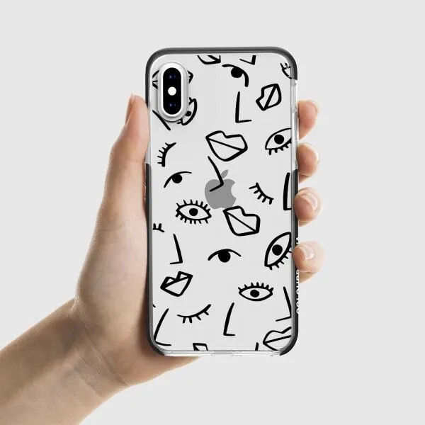 iPhone Case - Psychedelic Eyes