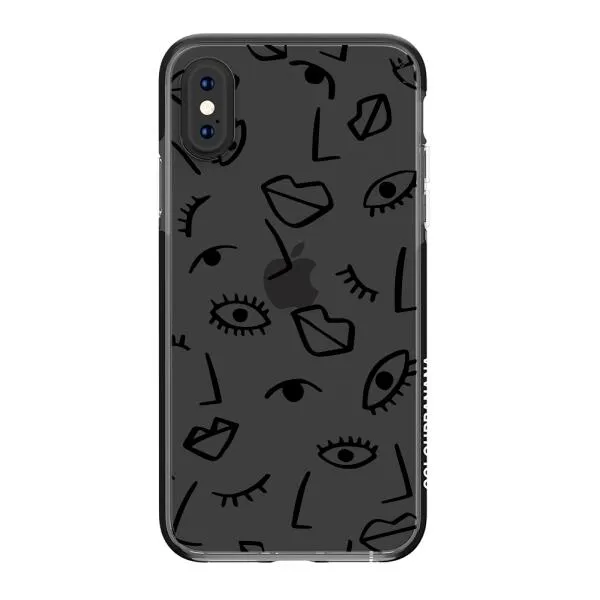 iPhone Case - Psychedelic Eyes