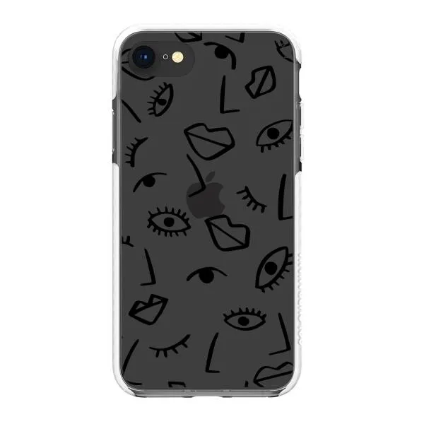 iPhone Case - Psychedelic Eyes