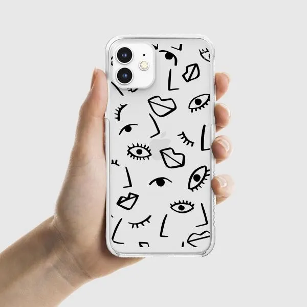 iPhone Case - Psychedelic Eyes
