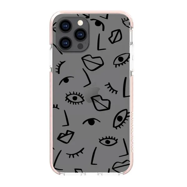 iPhone Case - Psychedelic Eyes