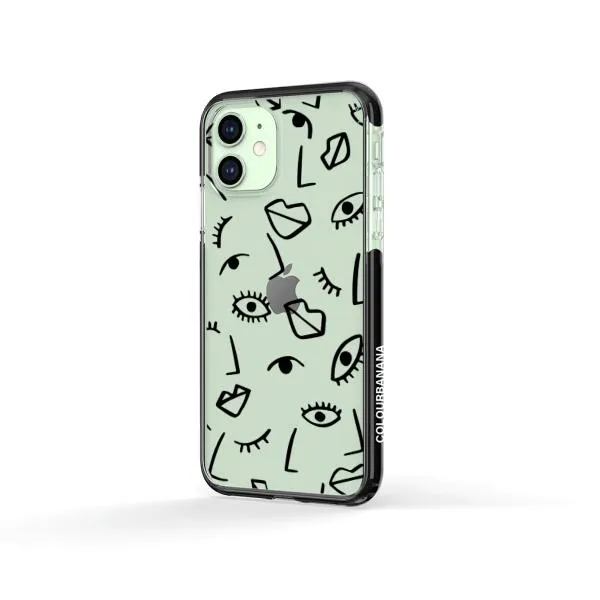 iPhone Case - Psychedelic Eyes