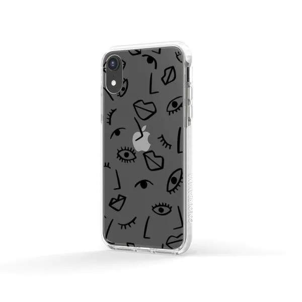 iPhone Case - Psychedelic Eyes