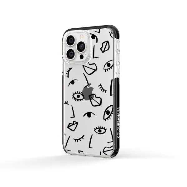 iPhone Case - Psychedelic Eyes
