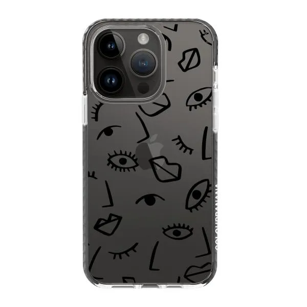 iPhone Case - Psychedelic Eyes