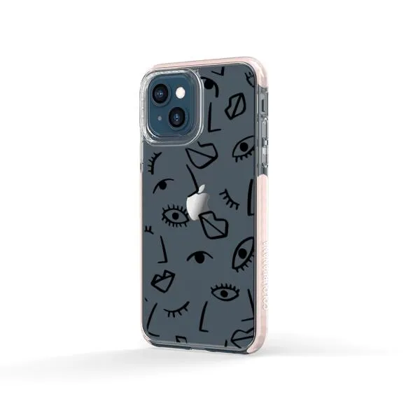 iPhone Case - Psychedelic Eyes