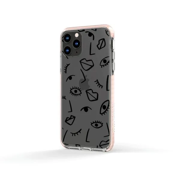iPhone Case - Psychedelic Eyes