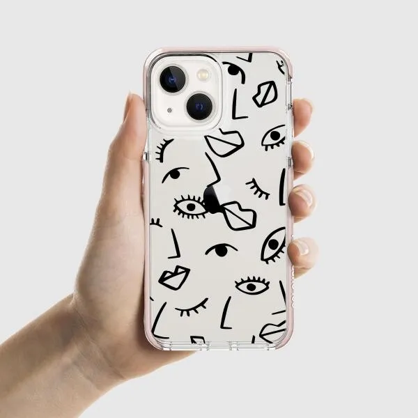 iPhone Case - Psychedelic Eyes