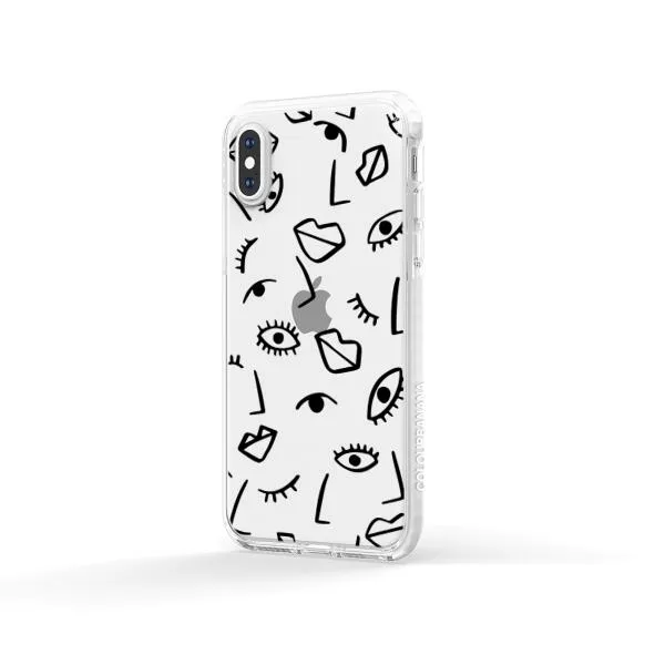 iPhone Case - Psychedelic Eyes