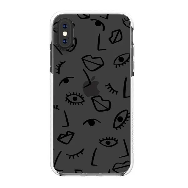 iPhone Case - Psychedelic Eyes