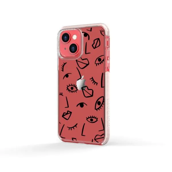 iPhone Case - Psychedelic Eyes