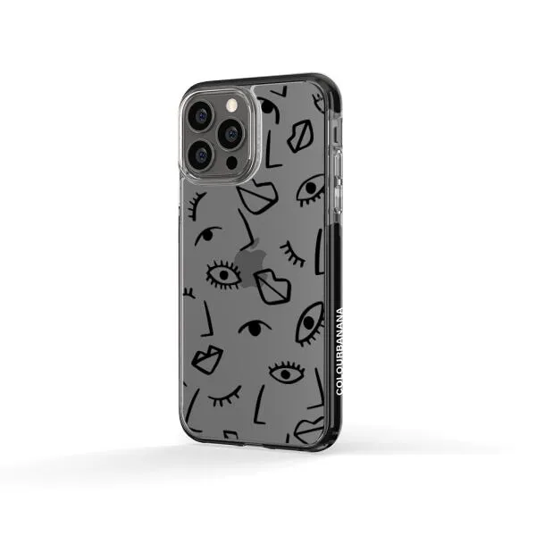iPhone Case - Psychedelic Eyes