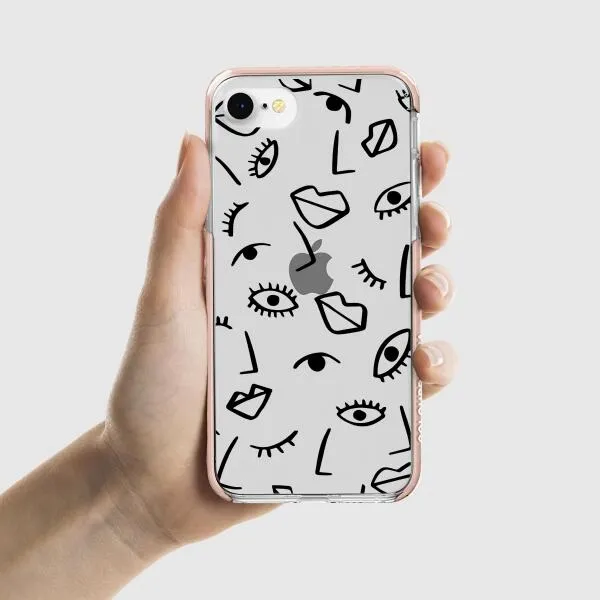 iPhone Case - Psychedelic Eyes