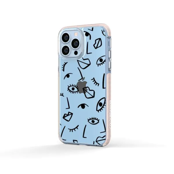 iPhone Case - Psychedelic Eyes