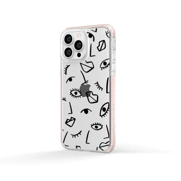 iPhone Case - Psychedelic Eyes