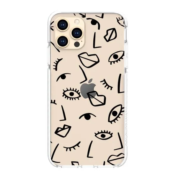 iPhone Case - Psychedelic Eyes