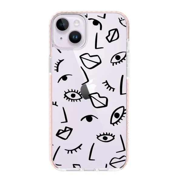 iPhone Case - Psychedelic Eyes
