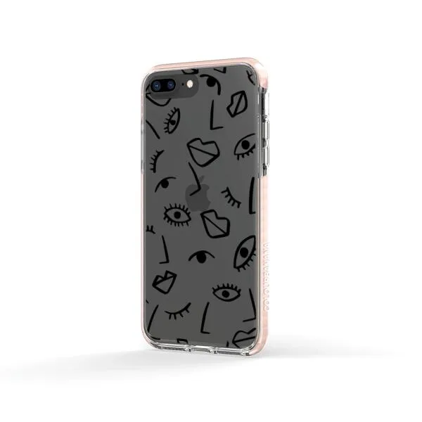 iPhone Case - Psychedelic Eyes