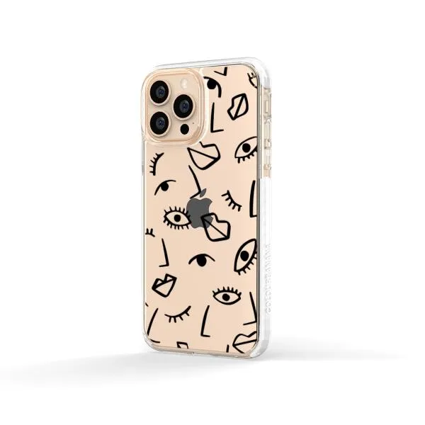 iPhone Case - Psychedelic Eyes