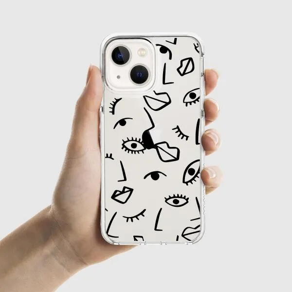 iPhone Case - Psychedelic Eyes