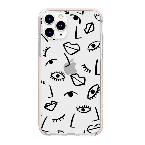 iPhone Case - Psychedelic Eyes
