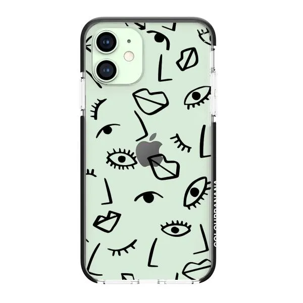 iPhone Case - Psychedelic Eyes