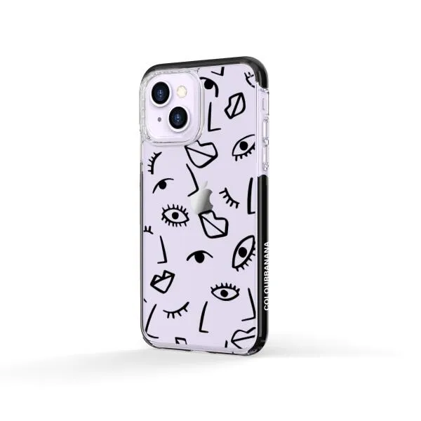 iPhone Case - Psychedelic Eyes