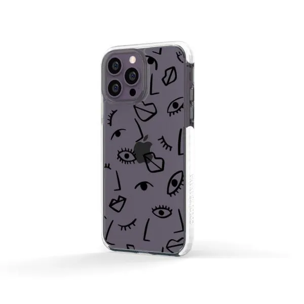 iPhone Case - Psychedelic Eyes