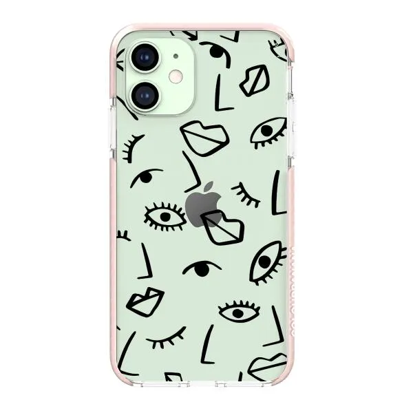 iPhone Case - Psychedelic Eyes