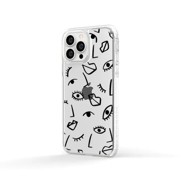 iPhone Case - Psychedelic Eyes