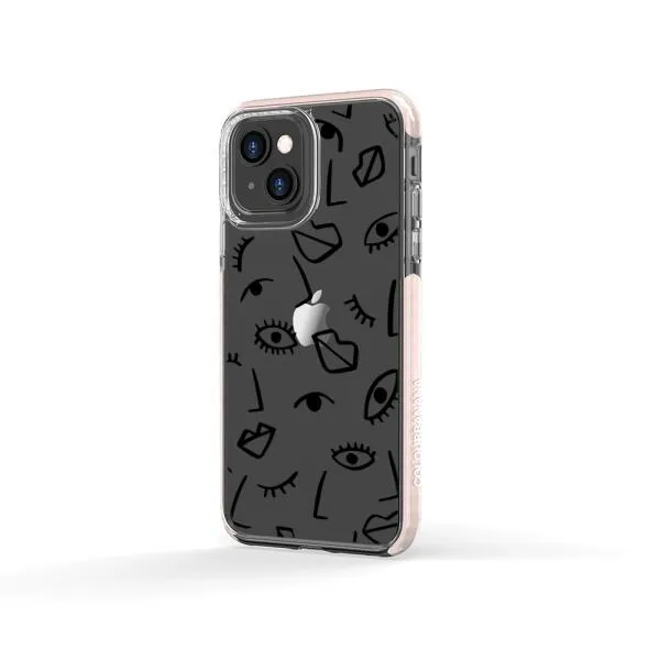iPhone Case - Psychedelic Eyes