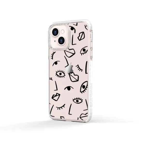 iPhone Case - Psychedelic Eyes