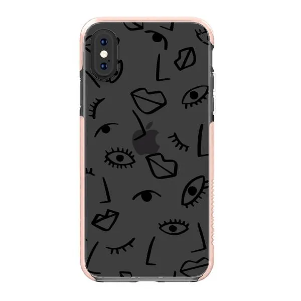 iPhone Case - Psychedelic Eyes