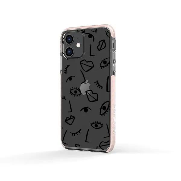 iPhone Case - Psychedelic Eyes