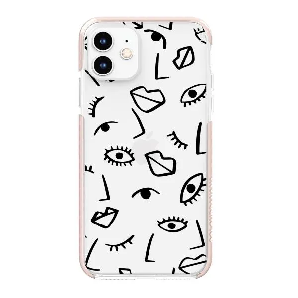 iPhone Case - Psychedelic Eyes