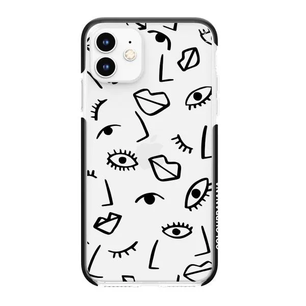 iPhone Case - Psychedelic Eyes