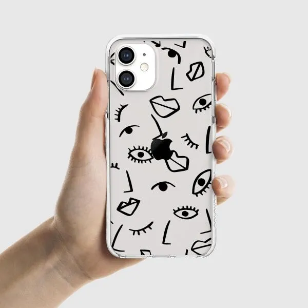 iPhone Case - Psychedelic Eyes