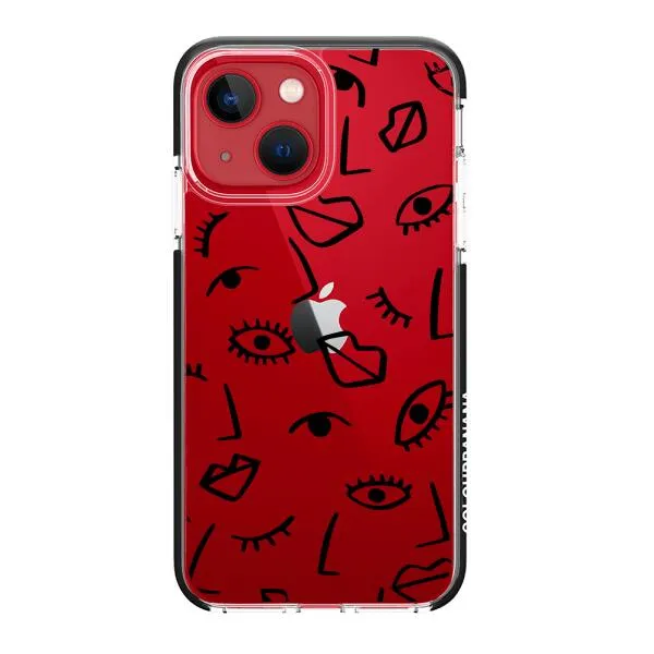 iPhone Case - Psychedelic Eyes
