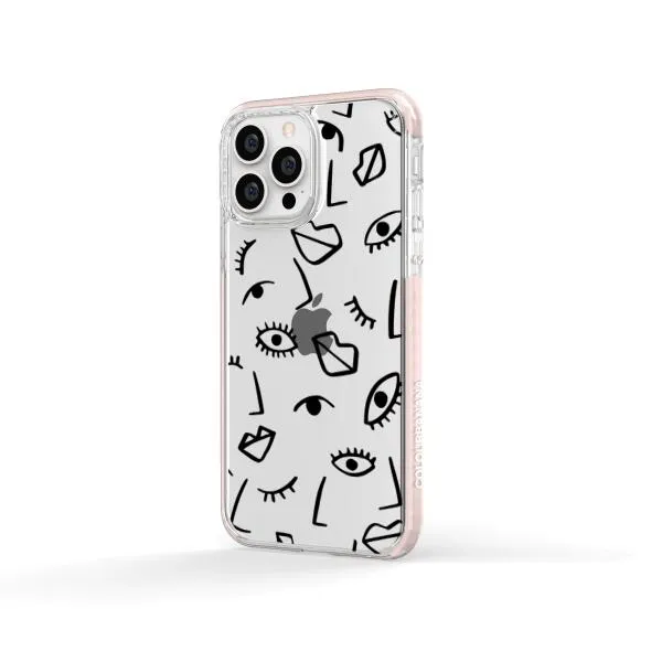 iPhone Case - Psychedelic Eyes