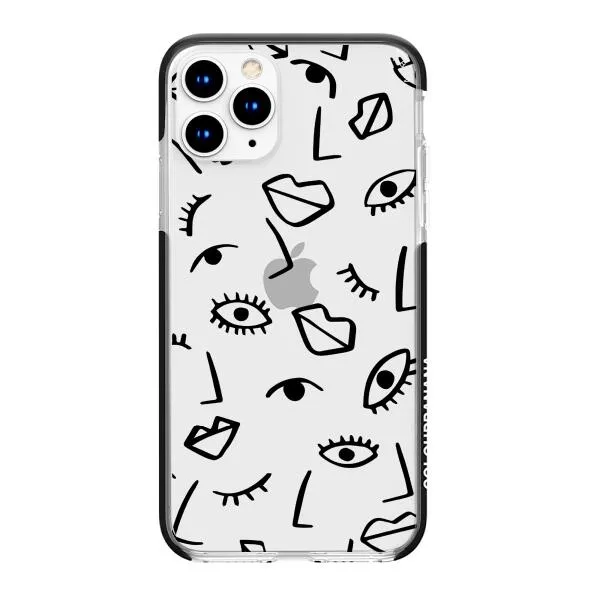 iPhone Case - Psychedelic Eyes
