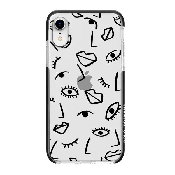 iPhone Case - Psychedelic Eyes