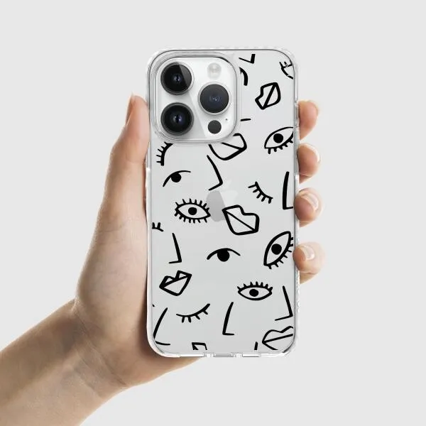 iPhone Case - Psychedelic Eyes