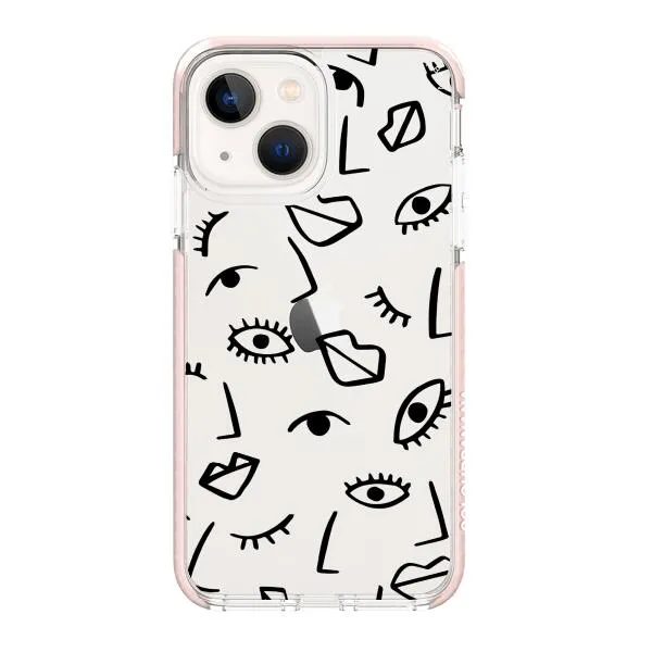 iPhone Case - Psychedelic Eyes