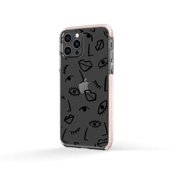 iPhone Case - Psychedelic Eyes