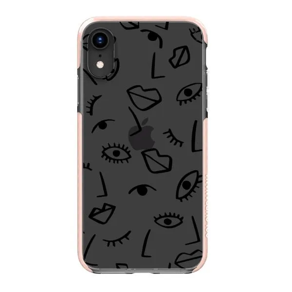 iPhone Case - Psychedelic Eyes