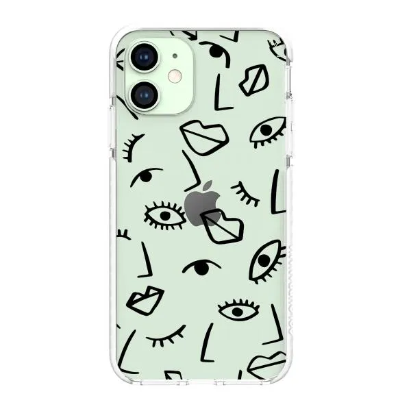 iPhone Case - Psychedelic Eyes