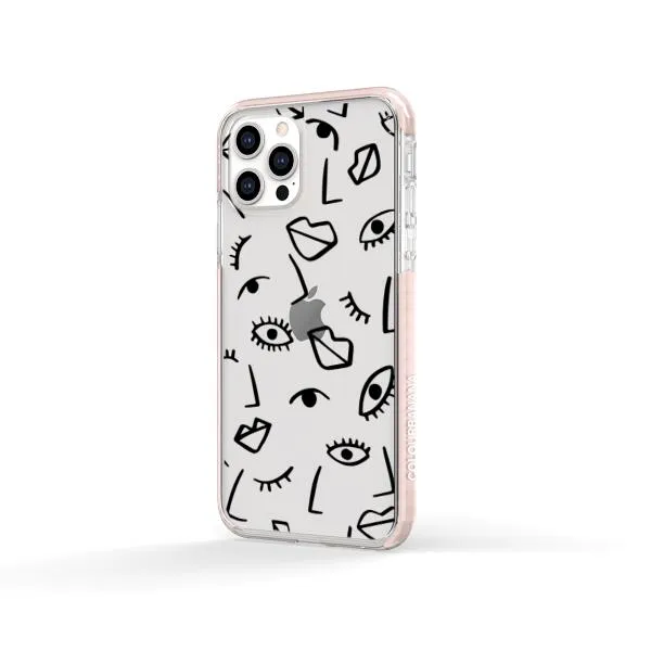 iPhone Case - Psychedelic Eyes