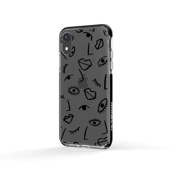 iPhone Case - Psychedelic Eyes