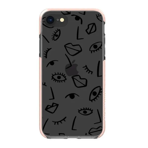 iPhone Case - Psychedelic Eyes