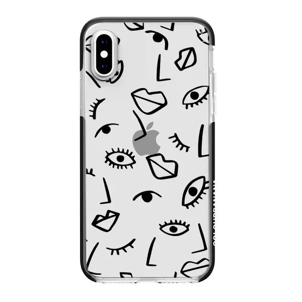 iPhone Case - Psychedelic Eyes